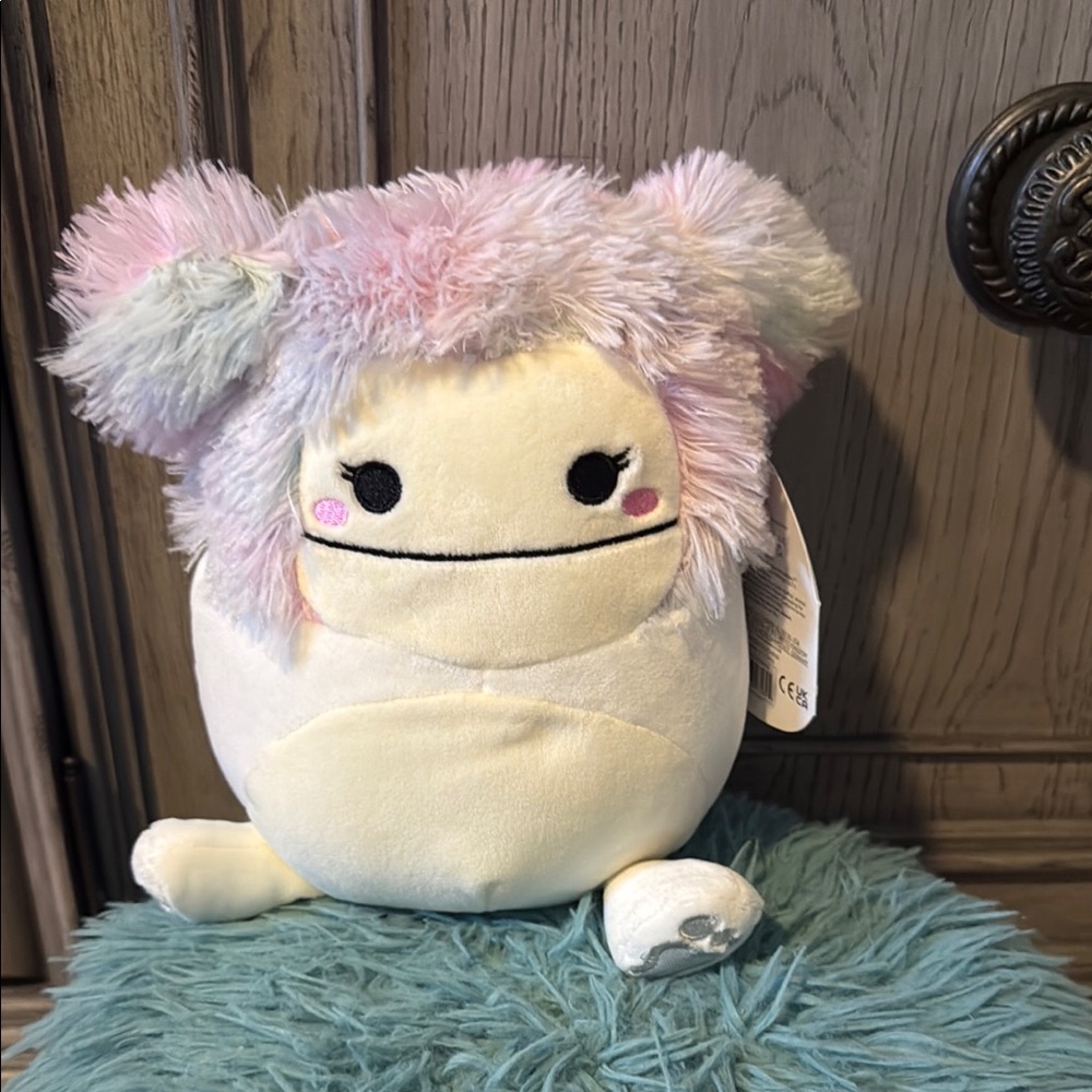 Cute Plush Toy with Pastel Colors